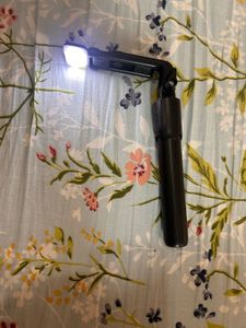 NEW Bluetooth Selfie Stick with Remote &amp; LED Light