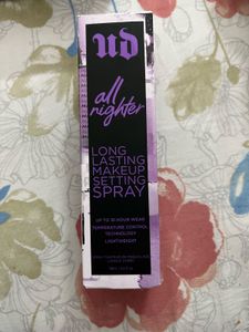 Urban Decay Makeup Setting Spray