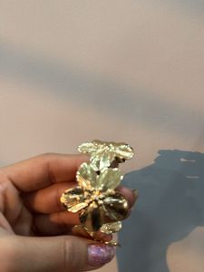 Flower Cuff high quality Bangle