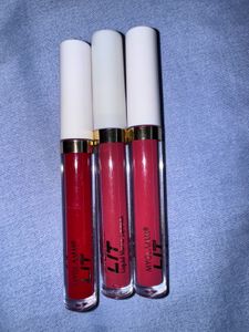 MYGLAMM LIT Liquid Matte Lipstick