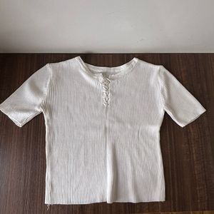 Ribbed Crop Top