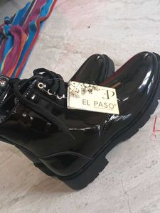 EL PASO High Ankel Boots