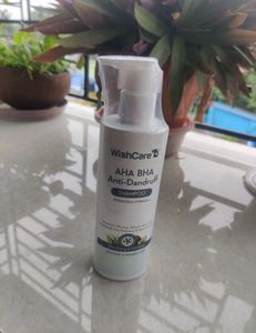 Wishcare Hair Dedraff Shampoo 😍🔥