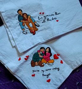 Photo Portrait Embroidery