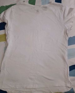 White Top With Picture On It