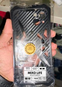 iPhone 13 Armor Hybrid Metal 100% Safety Case