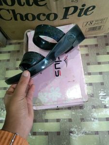 black heel sandals party wear