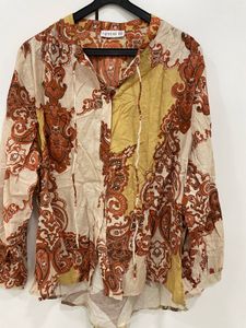☀️Boho Paisley Tie-Neck Tunic! 🧡