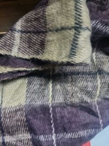 Cozy Plaid Throw Blanket 1