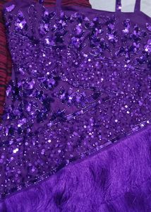 Beautiful 😍 net With Silk Astar Top