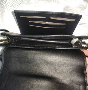 Chic Black Crossbody Bag