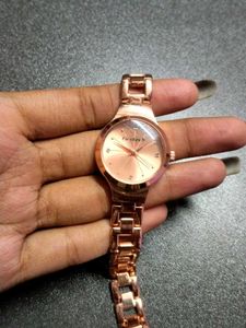Rose Gold Women's Watch