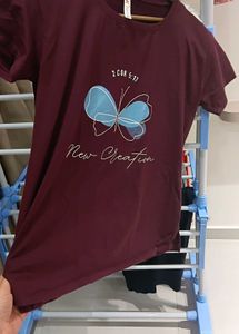 Butterfly Graphic Tee