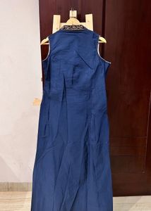 Pretty Embroidered Long Suit Set