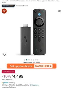 Amazon Fire TV Stick
