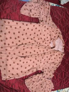 Chic Polka Dot Blouse