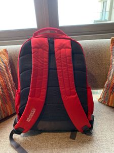 🎒 American Tourister Jazz+ Red School/College Bac