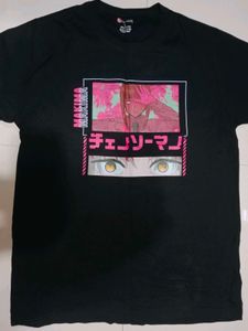 Makima Anime Tshirt Chainsaw Man