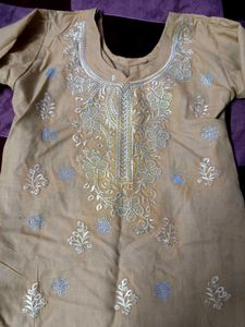 Women Kurti With Pant,Dupatta