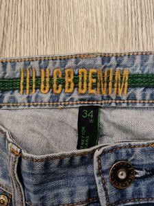 Ma572 United Colour Of Benetton Waist 34