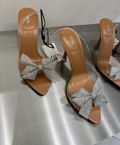 Zara Transparent Heels