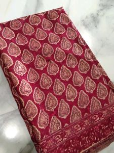 Elegant Printed Saree