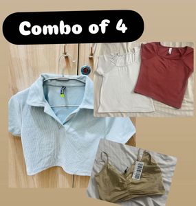 4 Tops Combo !!Reduced Price - | Fits S–L | Almo