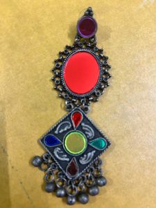 Colorful Ethnic Earrings