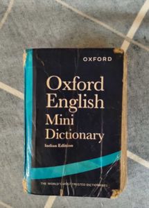 Oxford English Mini Dictionary
