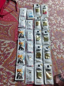 Shampoo &amp; Conditioner Samples