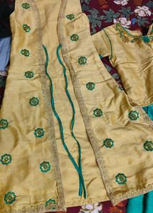 New Green Lehanga