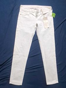 Kate Spade White Denim Jeans - Size 23