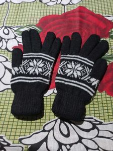Winter Knit Gloves