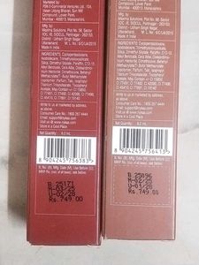 NYKAA Matte Liquid Lipstick