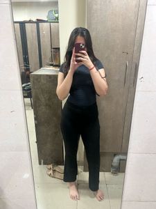 Black bootcut Flared Pants