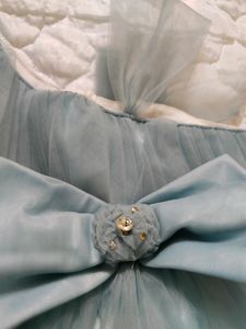 Clearance Sale !Enfance Net Gathered Dress