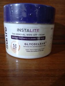 iNSTALITE TAN REMOVAL WIPE-OFF CREAM