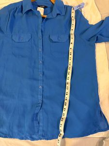 George Beautiful Blue Imported Shirt
