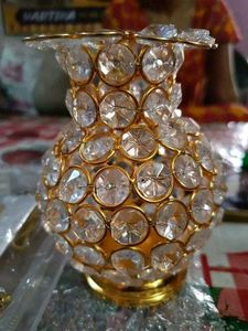 Crystal Flower Vase