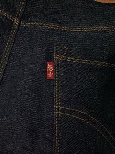Dark Wash Denim Jeans