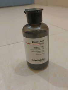 Minimalist Glycolic Acid 08%