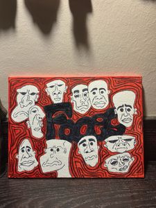 Faces Artwork