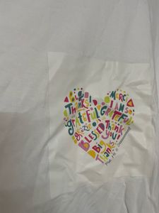 Minimalists White Graphic T-Shirt