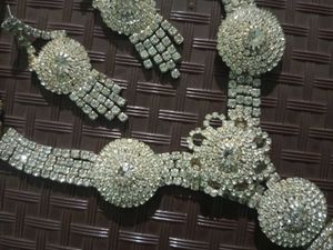 Rhinestone Jewelry Set