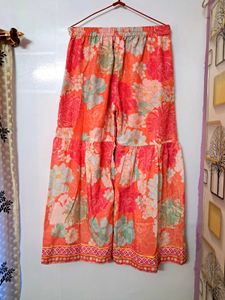 Embroidered Sharara Set