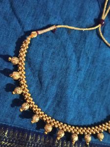 Gold Tone Necklace