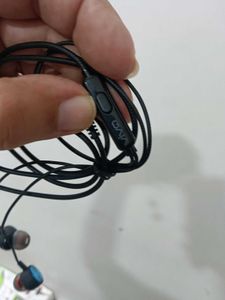 New one plus neckband and vivo earphone