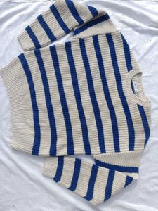 Zara Striped Knit Sweater