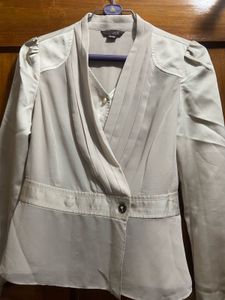 Elegant Beige Blazer