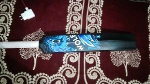 Cricket Hard Plastic Fiber Bat HF 15 Years Boys